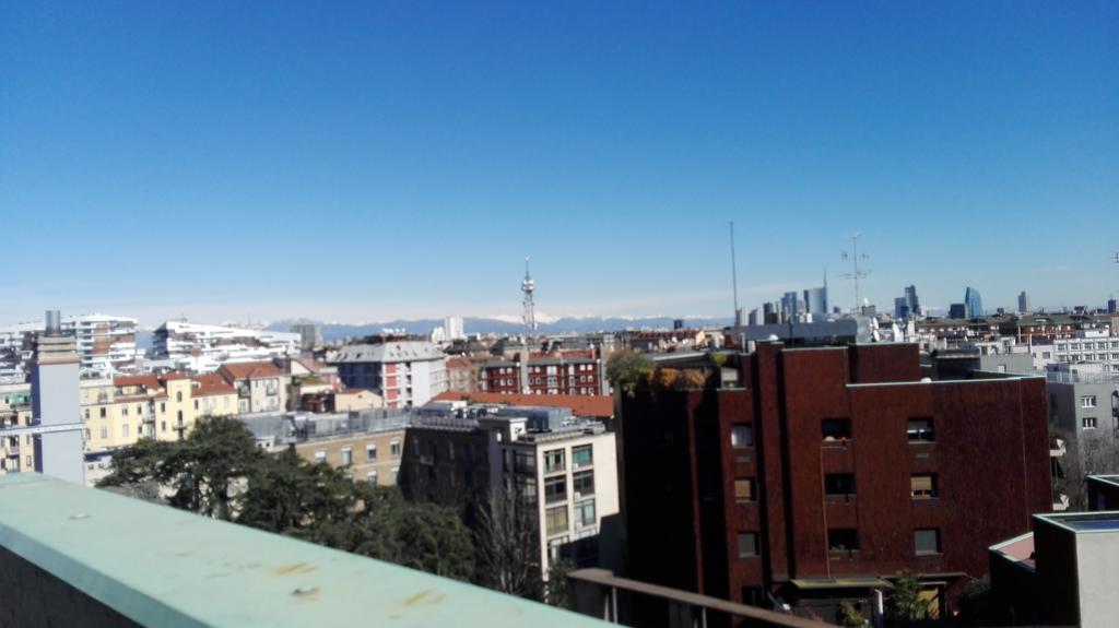 Mita Milano City Life Roof Garden Εξωτερικό φωτογραφία