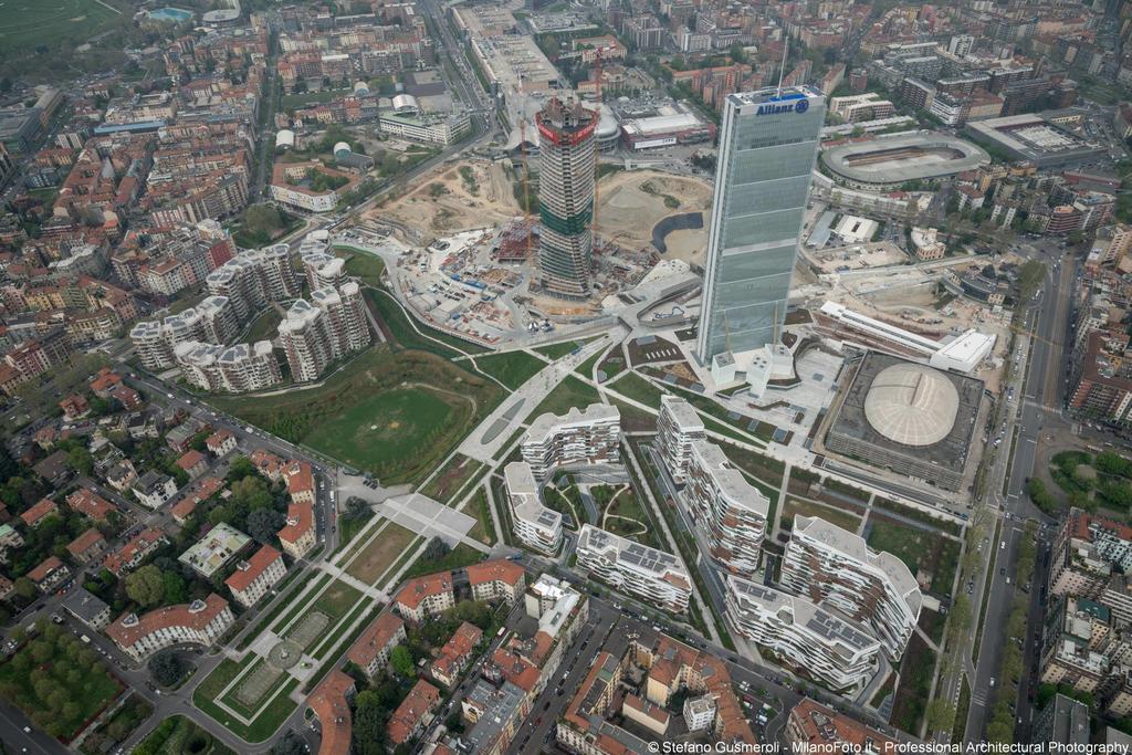 Mita Milano City Life Roof Garden Εξωτερικό φωτογραφία