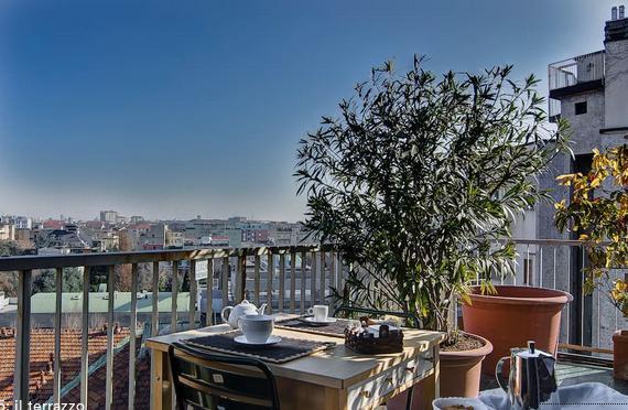 Mita Milano City Life Roof Garden Εξωτερικό φωτογραφία